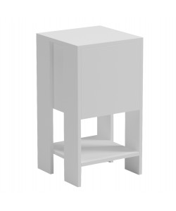ΚΟΜΟΔΙΝΟ ARGUS HM18378.02 ΜΕΛΑΜΙΝΗ ΣΕ ΛΕΥΚΟ 30x30x55Υεκ.