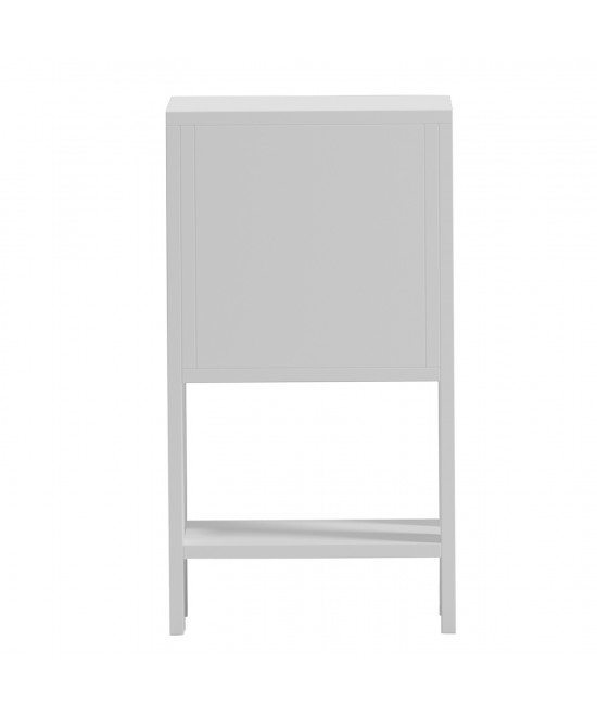 ΚΟΜΟΔΙΝΟ ARGUS HM18378.02 ΜΕΛΑΜΙΝΗ ΣΕ ΛΕΥΚΟ 30x30x55Υεκ.