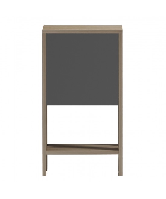 ΚΟΜΟΔΙΝΟ ARGUS HM18378.13 ΜΕΛΑΜΙΝΗ SONAMA/ΓΚΡΙ 30x30x55Υεκ.