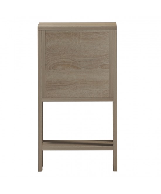 ΚΟΜΟΔΙΝΟ ARGUS HM18378.13 ΜΕΛΑΜΙΝΗ SONAMA/ΓΚΡΙ 30x30x55Υεκ.