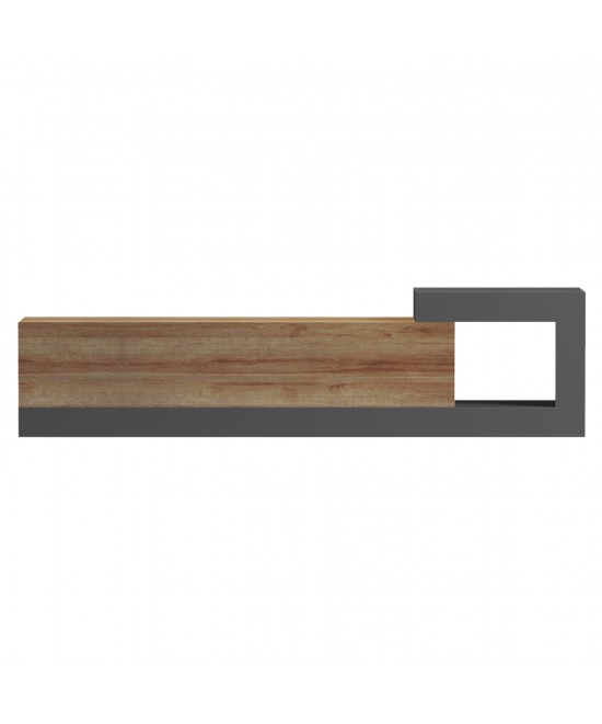 ΕΠΙΠΛΟ ΤΗΛΕΟΡΑΣΗΣ ΤΟΙΧΟΥ ESSENZA HM18372.13 ΜΕΛΑΜΙΝΗ OAK/ΓΚΡΙ 150x29.6x38.6Υεκ. ΕΠΙΠΛΟ ΤΗΛΕΟΡΑΣΗΣ ΤΟΙΧΟΥ ESSENZA HM18372.13 ΜΕΛΑΜΙΝΗ OAK/ΓΚΡΙ 150x29.6x38.6Υεκ.