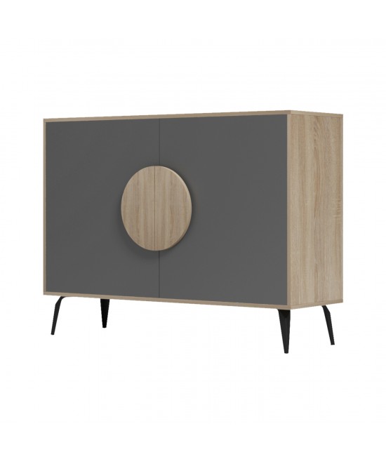 ΜΠΟΥΦΕΣ SAVORE HM18367.13 ΜΕΛΑΜΙΝΗ SONAMA/ΓΚΡΙ--ΜΑΥΡΑ ΜΕΤΑΛ.ΠΟΔΙΑ 110x35.5x82Υεκ. ΜΠΟΥΦΕΣ SAVORE HM18367.13 ΜΕΛΑΜΙΝΗ SONAMA/ΓΚΡΙ--ΜΑΥΡΑ ΜΕΤΑΛ.ΠΟΔΙΑ 110x35.5x82Υεκ.
