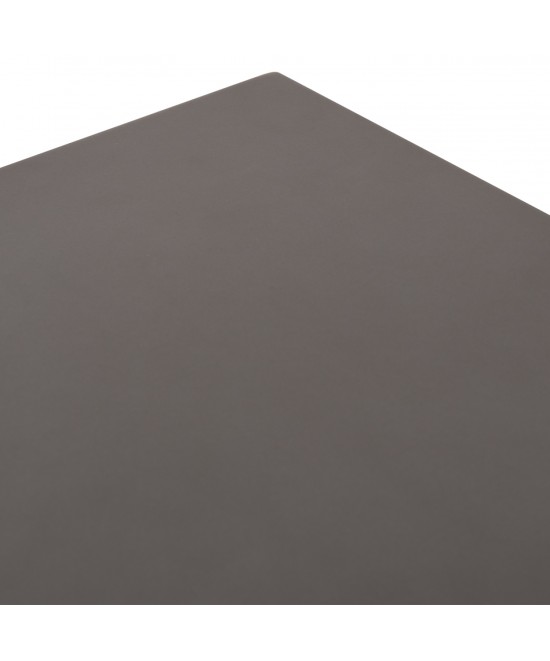 ΤΡΑΠΕΖΙ ΤΡΑΠΕΖΑΡΙΑΣ FIBER CEMENT & ΞΥΛΟ ΑΚΑΚΙΑΣ PRIVO HM6602.01 ΓΚΡΙ 80x80x76Υεκ