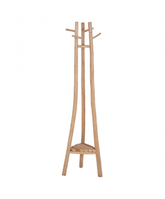 ΚΑΛΟΓΕΡΟΣ ΜΕ 3 ΚΟΛΩΝΕΣ TRIDEM HM4881 ΞΥΛΟ TEAK ΣΕ ΦΥΣΙΚΟ 52x52x200Υεκ.