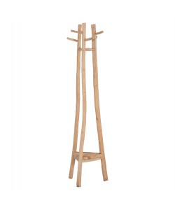ΚΑΛΟΓΕΡΟΣ ΜΕ 3 ΚΟΛΩΝΕΣ TRIDEM HM4881 ΞΥΛΟ TEAK ΣΕ ΦΥΣΙΚΟ 52x52x200Υεκ.