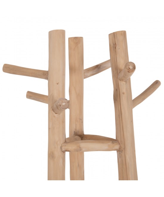 ΚΑΛΟΓΕΡΟΣ ΜΕ 3 ΚΟΛΩΝΕΣ TRIDEM HM4881 ΞΥΛΟ TEAK ΣΕ ΦΥΣΙΚΟ 52x52x200Υεκ.