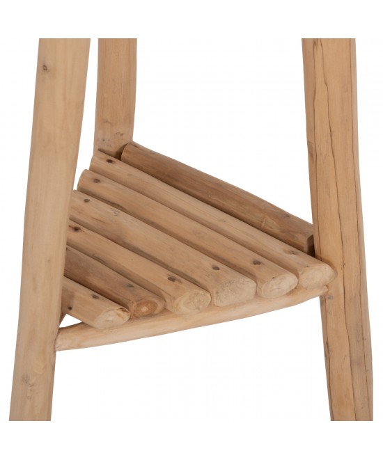 ΚΑΛΟΓΕΡΟΣ ΜΕ 3 ΚΟΛΩΝΕΣ TRIDEM HM4881 ΞΥΛΟ TEAK ΣΕ ΦΥΣΙΚΟ 52x52x200Υεκ.