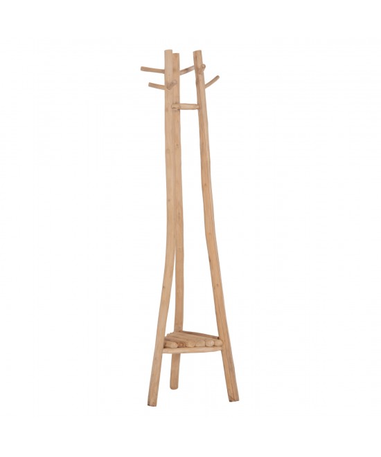 ΚΑΛΟΓΕΡΟΣ ΜΕ 3 ΚΟΛΩΝΕΣ TRIDEM HM4881 ΞΥΛΟ TEAK ΣΕ ΦΥΣΙΚΟ 52x52x200Υεκ.