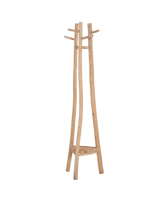 ΚΑΛΟΓΕΡΟΣ ΜΕ 3 ΚΟΛΩΝΕΣ TRIDEM HM4881 ΞΥΛΟ TEAK ΣΕ ΦΥΣΙΚΟ 52x52x200Υεκ.