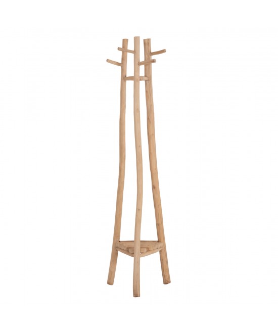 ΚΑΛΟΓΕΡΟΣ ΜΕ 3 ΚΟΛΩΝΕΣ TRIDEM HM4881 ΞΥΛΟ TEAK ΣΕ ΦΥΣΙΚΟ 52x52x200Υεκ.