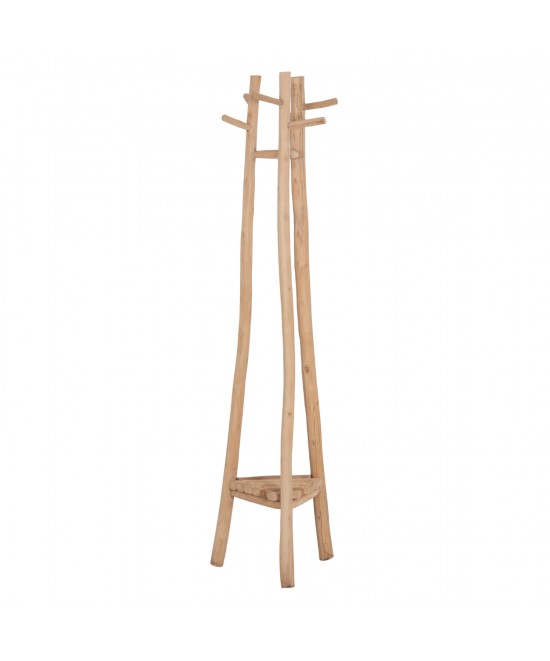 ΚΑΛΟΓΕΡΟΣ ΜΕ 3 ΚΟΛΩΝΕΣ TRIDEM HM4881 ΞΥΛΟ TEAK ΣΕ ΦΥΣΙΚΟ 52x52x200Υεκ.