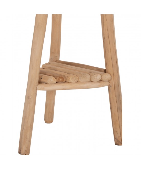 ΚΑΛΟΓΕΡΟΣ ΜΕ 3 ΚΟΛΩΝΕΣ TRIDEM HM4881 ΞΥΛΟ TEAK ΣΕ ΦΥΣΙΚΟ 52x52x200Υεκ.