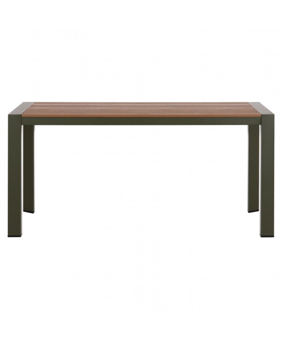 ΤΡΑΠΕΖΙ ΕΞΩΤ.ΧΩΡΟΥ GOYA HM6059.07 ΑΛΟΥΜΙΝΙΟ ΣE OLIVE GREEN & POLYWOOD 160X80Χ75Υεκ. ΤΡΑΠΕΖΙ ΕΞΩΤ.ΧΩΡΟΥ GOYA HM6059.07 ΑΛΟΥΜΙΝΙΟ ΣE OLIVE GREEN & POLYWOOD 160X80Χ75Υεκ.