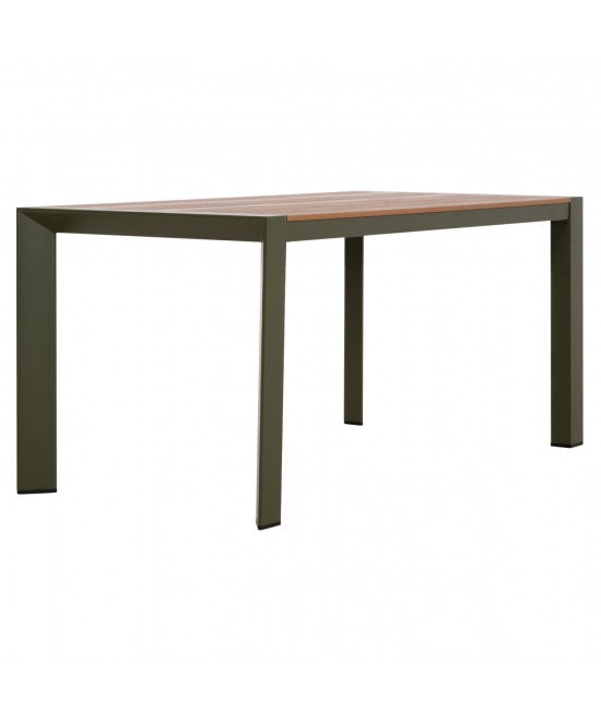 ΤΡΑΠΕΖΙ ΕΞΩΤ.ΧΩΡΟΥ GOYA HM6059.07 ΑΛΟΥΜΙΝΙΟ ΣE OLIVE GREEN & POLYWOOD 160X80Χ75Υεκ. ΤΡΑΠΕΖΙ ΕΞΩΤ.ΧΩΡΟΥ GOYA HM6059.07 ΑΛΟΥΜΙΝΙΟ ΣE OLIVE GREEN & POLYWOOD 160X80Χ75Υεκ.