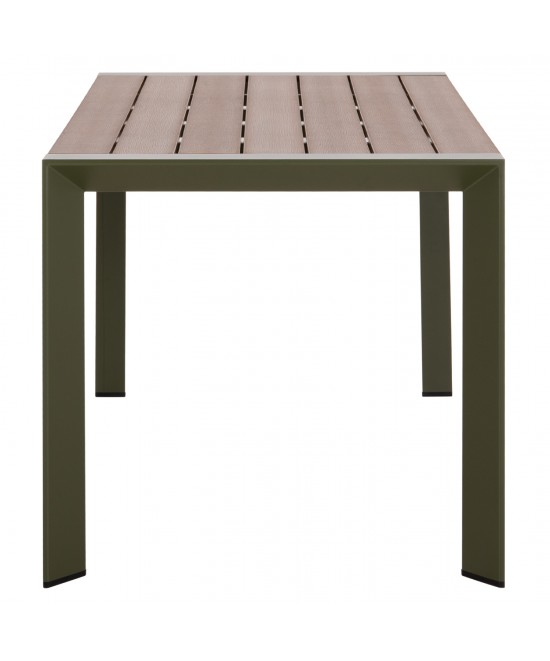 ΤΡΑΠΕΖΙ ΕΞΩΤ.ΧΩΡΟΥ GOYA HM6059.07 ΑΛΟΥΜΙΝΙΟ ΣE OLIVE GREEN & POLYWOOD 160X80Χ75Υεκ. ΤΡΑΠΕΖΙ ΕΞΩΤ.ΧΩΡΟΥ GOYA HM6059.07 ΑΛΟΥΜΙΝΙΟ ΣE OLIVE GREEN & POLYWOOD 160X80Χ75Υεκ.