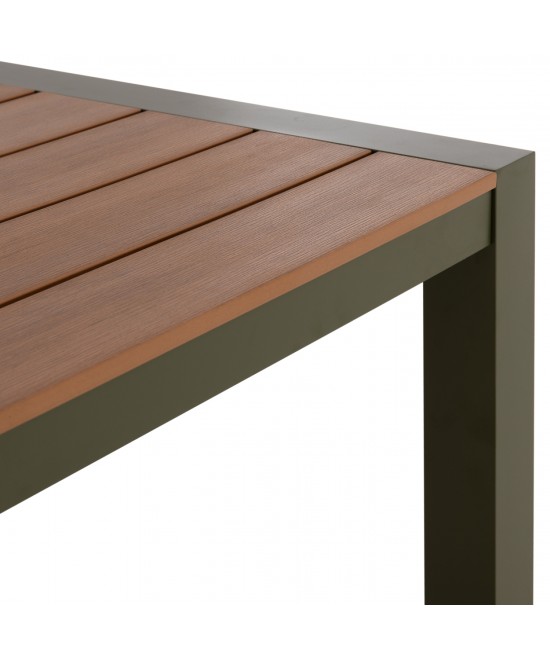ΤΡΑΠΕΖΙ ΕΞΩΤ.ΧΩΡΟΥ GOYA HM6059.07 ΑΛΟΥΜΙΝΙΟ ΣE OLIVE GREEN & POLYWOOD 160X80Χ75Υεκ. ΤΡΑΠΕΖΙ ΕΞΩΤ.ΧΩΡΟΥ GOYA HM6059.07 ΑΛΟΥΜΙΝΙΟ ΣE OLIVE GREEN & POLYWOOD 160X80Χ75Υεκ.