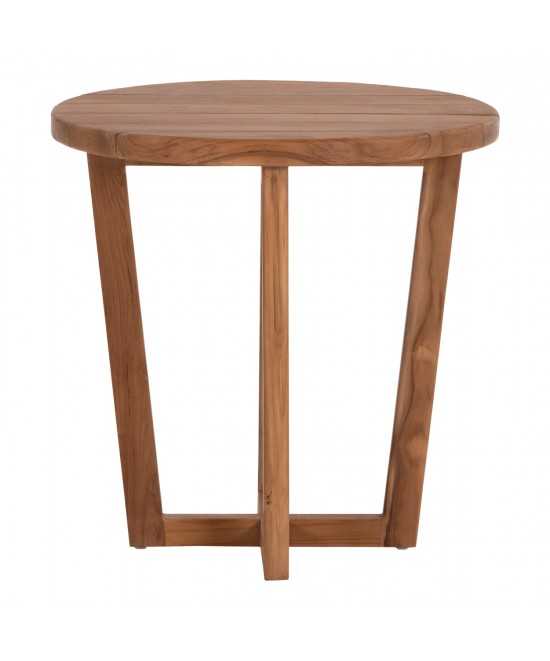 ΤΡΑΠΕΖΙ ΜΕΣΗΣ ΣΤΡΟΓΓΥΛΟ KOLIN HM6650 ΞΥΛΟ TEAK ΦΥΣΙΚΟ Φ65x65Υεκ. ΤΡΑΠΕΖΙ ΜΕΣΗΣ ΣΤΡΟΓΓΥΛΟ KOLIN HM6650 ΞΥΛΟ TEAK ΦΥΣΙΚΟ Φ65x65Υεκ.