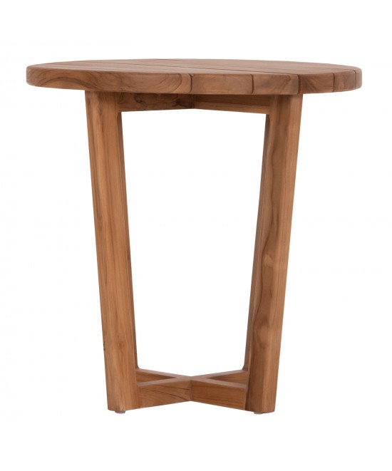 ΤΡΑΠΕΖΙ ΜΕΣΗΣ ΣΤΡΟΓΓΥΛΟ KOLIN HM6650 ΞΥΛΟ TEAK ΦΥΣΙΚΟ Φ65x65Υεκ. ΤΡΑΠΕΖΙ ΜΕΣΗΣ ΣΤΡΟΓΓΥΛΟ KOLIN HM6650 ΞΥΛΟ TEAK ΦΥΣΙΚΟ Φ65x65Υεκ.