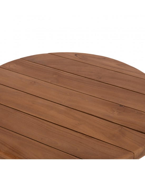 ΤΡΑΠΕΖΙ ΜΕΣΗΣ ΣΤΡΟΓΓΥΛΟ KOLIN HM6650 ΞΥΛΟ TEAK ΦΥΣΙΚΟ Φ65x65Υεκ. ΤΡΑΠΕΖΙ ΜΕΣΗΣ ΣΤΡΟΓΓΥΛΟ KOLIN HM6650 ΞΥΛΟ TEAK ΦΥΣΙΚΟ Φ65x65Υεκ.