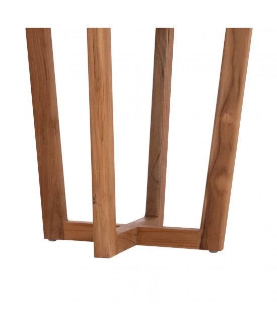 ΤΡΑΠΕΖΙ ΜΕΣΗΣ ΣΤΡΟΓΓΥΛΟ KOLIN HM6650 ΞΥΛΟ TEAK ΦΥΣΙΚΟ Φ65x65Υεκ. ΤΡΑΠΕΖΙ ΜΕΣΗΣ ΣΤΡΟΓΓΥΛΟ KOLIN HM6650 ΞΥΛΟ TEAK ΦΥΣΙΚΟ Φ65x65Υεκ.