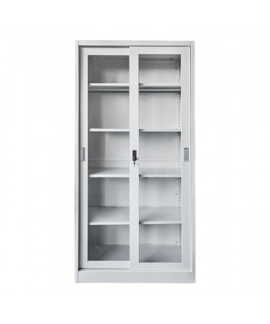 ΒΙΒΛΙΟΘΗΚΗ ΜΕ ΣΥΡΟΜΕΝΕΣ ΠΟΡΤΕΣ SIDER HM6632.02 ΜΕΤΑΛΛΙΚΗ ΛΕΥΚΗ 90x40x185Υεκ ΒΙΒΛΙΟΘΗΚΗ ΜΕ ΣΥΡΟΜΕΝΕΣ ΠΟΡΤΕΣ SIDER HM6632.02 ΜΕΤΑΛΛΙΚΗ ΛΕΥΚΗ 90x40x185Υεκ