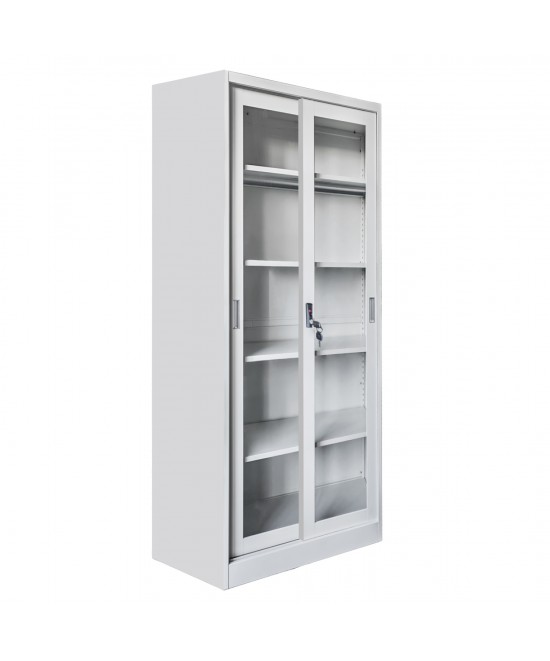 ΒΙΒΛΙΟΘΗΚΗ ΜΕ ΣΥΡΟΜΕΝΕΣ ΠΟΡΤΕΣ SIDER HM6632.02 ΜΕΤΑΛΛΙΚΗ ΛΕΥΚΗ 90x40x185Υεκ ΒΙΒΛΙΟΘΗΚΗ ΜΕ ΣΥΡΟΜΕΝΕΣ ΠΟΡΤΕΣ SIDER HM6632.02 ΜΕΤΑΛΛΙΚΗ ΛΕΥΚΗ 90x40x185Υεκ
