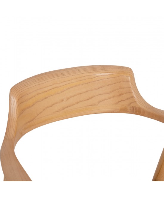 ΠΟΛΥΘΡΟΝΑ ΤΡΑΠΕΖΑΡΙΑΣ TARGA HM18336.11 RUBBERWOOD ΦΥΣΙΚΟ & PU ΕΚΡΟΥ 58x54x78Yεκ ΠΟΛΥΘΡΟΝΑ ΤΡΑΠΕΖΑΡΙΑΣ TARGA HM18336.11 RUBBERWOOD ΦΥΣΙΚΟ & PU ΕΚΡΟΥ 58x54x78Yεκ