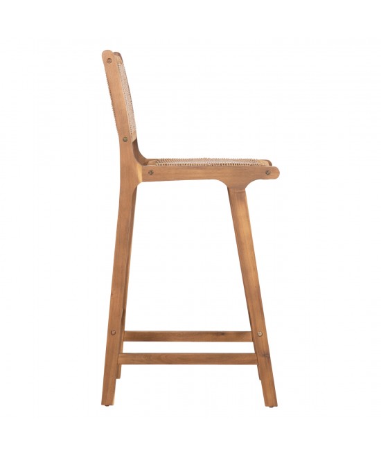 ΣΚΑΜΠΟ ΜΠΑΡ ΜΕ ΠΛΑΤΗ RUEN HM6515 ΞΥΛΟ ΑΚΑΚΙΑΣ ΦΥΣΙΚΟ-TWIST WICKER 40x56x112.5Υεκ.