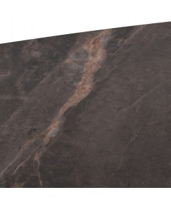 ΣΕΤ ΤΡΑΠΕΖΑΡΙΑΣ 7ΤΜΧ VANTA HM21356 ΚΕΡΑΜΙΚΟ ΕΠΕΚΤΕΙΝΟΜΕΝΟ TOP-ΥΦΑΣΜΑ & PU ΣΕ ΓΚΡΙ