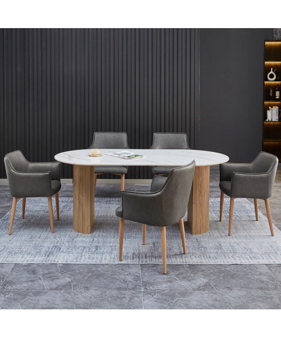ΣΕΤ ΤΡΑΠΕΖΑΡΙΑΣ 7ΤΜΧ MELLOW HM21360 ΚΕΡΑΜΙΚΟ TOP/MDF ΠΟΔΙΑ--PU ΓΚΡΙ/ΜΕΤΑΛ.ΠΟΔΙΑ ΣΕΤ ΤΡΑΠΕΖΑΡΙΑΣ 7ΤΜΧ MELLOW HM21360 ΚΕΡΑΜΙΚΟ TOP/MDF ΠΟΔΙΑ--PU ΓΚΡΙ/ΜΕΤΑΛ.ΠΟΔΙΑ