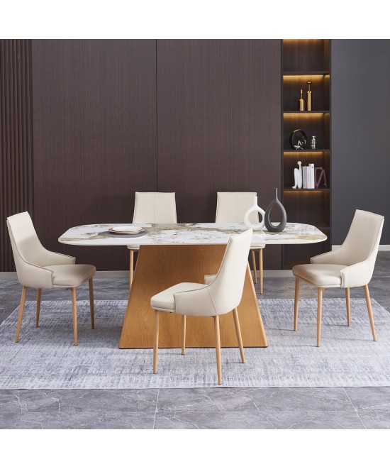 ΣΕΤ ΤΡΑΠΕΖΑΡΙΑΣ 7ΤΜΧ NORDU HM21359 ΚΕΡΑΜΙΚΟ TOP/MDF ΒΑΣΗ--PU ΚΡΕΜ/ΜΕΤΑΛ.ΠΟΔΙΑ ΣΕΤ ΤΡΑΠΕΖΑΡΙΑΣ 7ΤΜΧ NORDU HM21359 ΚΕΡΑΜΙΚΟ TOP/MDF ΒΑΣΗ--PU ΚΡΕΜ/ΜΕΤΑΛ.ΠΟΔΙΑ