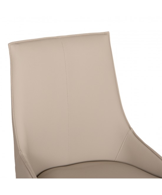 ΣΕΤ ΤΡΑΠΕΖΑΡΙΑΣ 7ΤΜΧ NORDU HM21359 ΚΕΡΑΜΙΚΟ TOP/MDF ΒΑΣΗ--PU ΚΡΕΜ/ΜΕΤΑΛ.ΠΟΔΙΑ