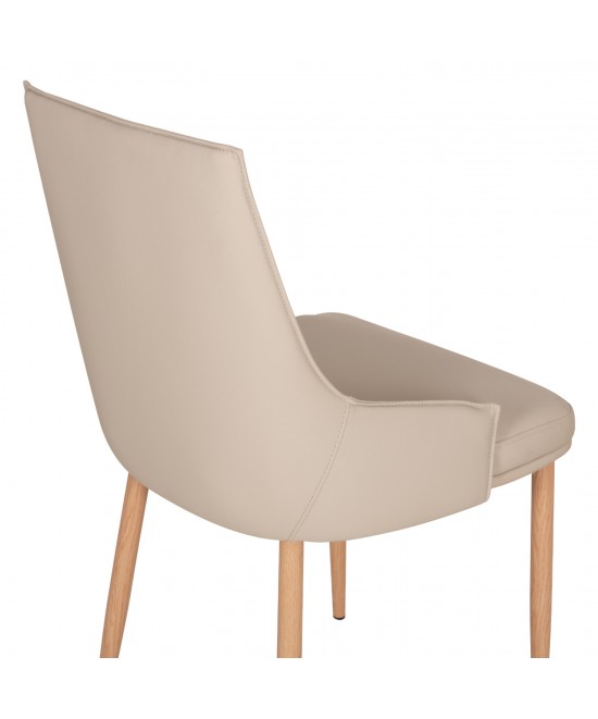 ΣΕΤ ΤΡΑΠΕΖΑΡΙΑΣ 7ΤΜΧ NORDU HM21359 ΚΕΡΑΜΙΚΟ TOP/MDF ΒΑΣΗ--PU ΚΡΕΜ/ΜΕΤΑΛ.ΠΟΔΙΑ