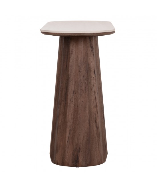 ΚΟΝΣΟΛΑ WALDEN HM18439 ΚΕΡΑΜΙΚΟ TOP ΤΡΑΒΕΡΤΙΝΑ--MDF ΒΑΣΗ ΚΑΡΥΔΙ 120x40x76Υεκ ΚΟΝΣΟΛΑ WALDEN HM18439 ΚΕΡΑΜΙΚΟ TOP ΤΡΑΒΕΡΤΙΝΑ--MDF ΒΑΣΗ ΚΑΡΥΔΙ 120x40x76Υεκ