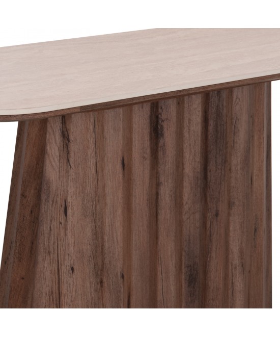ΚΟΝΣΟΛΑ WALDEN HM18439 ΚΕΡΑΜΙΚΟ TOP ΤΡΑΒΕΡΤΙΝΑ--MDF ΒΑΣΗ ΚΑΡΥΔΙ 120x40x76Υεκ ΚΟΝΣΟΛΑ WALDEN HM18439 ΚΕΡΑΜΙΚΟ TOP ΤΡΑΒΕΡΤΙΝΑ--MDF ΒΑΣΗ ΚΑΡΥΔΙ 120x40x76Υεκ
