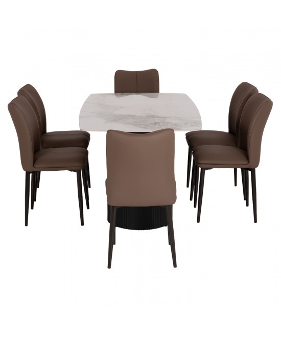 ΣΕΤ ΤΡΑΠΕΖΑΡΙΑΣ 7ΤΜΧ MINAO HM21362 ΚΕΡΑΜΙΚΟ TOP/MDF ΠΟΔΙΑ--PU ΚΑΦΕ/ΜΕΤΑΛ.ΠΟΔΙΑ ΣΕΤ ΤΡΑΠΕΖΑΡΙΑΣ 7ΤΜΧ MINAO HM21362 ΚΕΡΑΜΙΚΟ TOP/MDF ΠΟΔΙΑ--PU ΚΑΦΕ/ΜΕΤΑΛ.ΠΟΔΙΑ