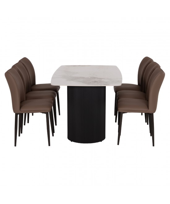 ΣΕΤ ΤΡΑΠΕΖΑΡΙΑΣ 7ΤΜΧ MINAO HM21362 ΚΕΡΑΜΙΚΟ TOP/MDF ΠΟΔΙΑ--PU ΚΑΦΕ/ΜΕΤΑΛ.ΠΟΔΙΑ ΣΕΤ ΤΡΑΠΕΖΑΡΙΑΣ 7ΤΜΧ MINAO HM21362 ΚΕΡΑΜΙΚΟ TOP/MDF ΠΟΔΙΑ--PU ΚΑΦΕ/ΜΕΤΑΛ.ΠΟΔΙΑ
