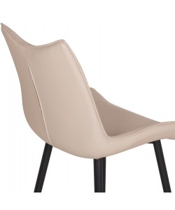ΣΕΤ ΤΡΑΠΕΖΑΡΙΑΣ 7ΤΜΧ ISKA HM21363 ΚΕΡΑΜΙΚΟ TOP/ΜΕΤΑΛ. ΠΟΔΙΑ--PU ΜΠΕΖ/ΜΕΤΑΛ.ΠΟΔΙΑ