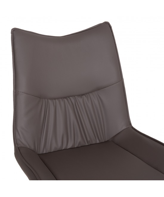 ΣΕΤ ΤΡΑΠΕΖΑΡΙΑΣ 7ΤΜΧ AIKA HM21364 ΚΕΡΑΜΙΚΟ TOP/ΜΕΤΑΛ. ΠΟΔΙΑ--PU ΓΚΡΙ/ΜΕΤΑΛ.ΠΟΔΙΑ