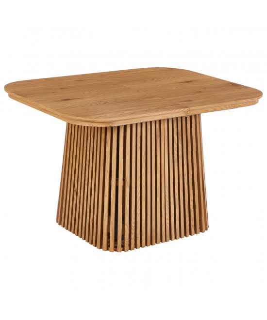 ΤΡΑΠΕΖΙ ΤΡΑΠΕΖΑΡΙΑΣ ΕΠΕΚΤΕΙΝΟΜΕΝΟ VERLO HM18436 MDF ΣΕ ΦΥΣΙΚΟ 120/150/180x90x75Υεκ.