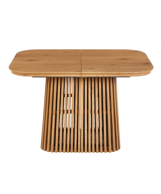 ΤΡΑΠΕΖΙ ΤΡΑΠΕΖΑΡΙΑΣ ΕΠΕΚΤΕΙΝΟΜΕΝΟ VERLO HM18436 MDF ΣΕ ΦΥΣΙΚΟ 120/150/180x90x75Υεκ.