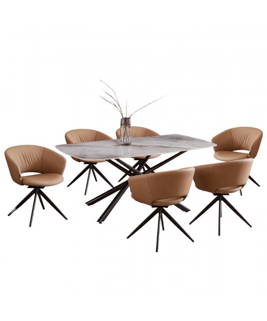 ΣΕΤ ΤΡΑΠΕΖΑΡΙΑΣ 7ΤΜΧ HANAE HM21365 ΚΕΡΑΜΙΚΟ TOP/ΜΕΤΑΛ. ΠΟΔΙΑ--PU ΜΟΚΑ/ΜΕΤΑΛ.ΠΟΔΙΑ ΣΕΤ ΤΡΑΠΕΖΑΡΙΑΣ 7ΤΜΧ HANAE HM21365 ΚΕΡΑΜΙΚΟ TOP/ΜΕΤΑΛ. ΠΟΔΙΑ--PU ΜΟΚΑ/ΜΕΤΑΛ.ΠΟΔΙΑ