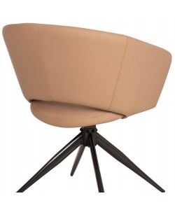ΣΕΤ ΤΡΑΠΕΖΑΡΙΑΣ 7ΤΜΧ HANAE HM21365 ΚΕΡΑΜΙΚΟ TOP/ΜΕΤΑΛ. ΠΟΔΙΑ--PU ΜΟΚΑ/ΜΕΤΑΛ.ΠΟΔΙΑ
