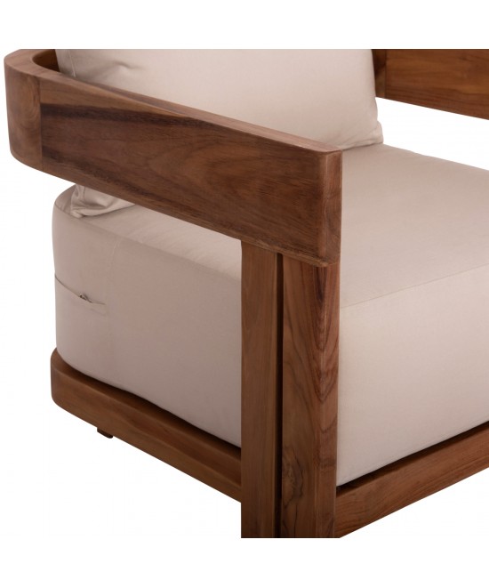 LOUNGE ΣΕΤ KIOTO HM10960 ΤΡΑΠΕΖΑΚΙ & 2 ΠΟΛΥΘΡΟΝΕΣ--ΞΥΛΟ TEAK--ΜΠΕΖ ΜΑΞΙΛΑΡΙΑ LOUNGE ΣΕΤ KIOTO HM10960 ΤΡΑΠΕΖΑΚΙ & 2 ΠΟΛΥΘΡΟΝΕΣ--ΞΥΛΟ TEAK--ΜΠΕΖ ΜΑΞΙΛΑΡΙΑ
