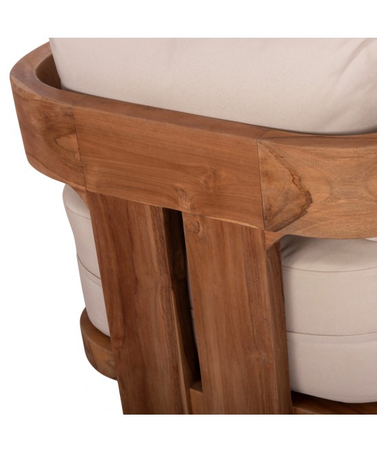 LOUNGE ΣΕΤ KIOTO HM10960 ΤΡΑΠΕΖΑΚΙ & 2 ΠΟΛΥΘΡΟΝΕΣ--ΞΥΛΟ TEAK--ΜΠΕΖ ΜΑΞΙΛΑΡΙΑ LOUNGE ΣΕΤ KIOTO HM10960 ΤΡΑΠΕΖΑΚΙ & 2 ΠΟΛΥΘΡΟΝΕΣ--ΞΥΛΟ TEAK--ΜΠΕΖ ΜΑΞΙΛΑΡΙΑ