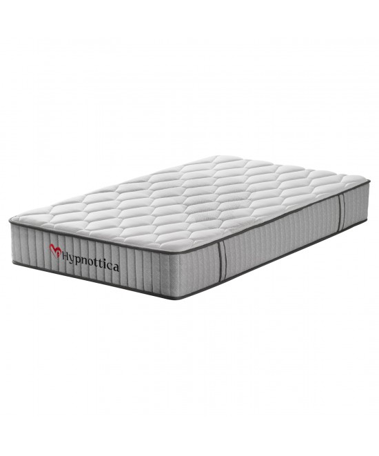 ΚΡΕΒΑΤΙ ΔΙΠΛΟ CAPRI ΜΕ ΔΥΟ ΣΥΡΤΑΡΙΑ & ΣΤΡΩΜΑ HM10759.01 ΜΕΛΑΜΙΝΗ ZEBRANO--ΓΙΑ 140x200εκ.