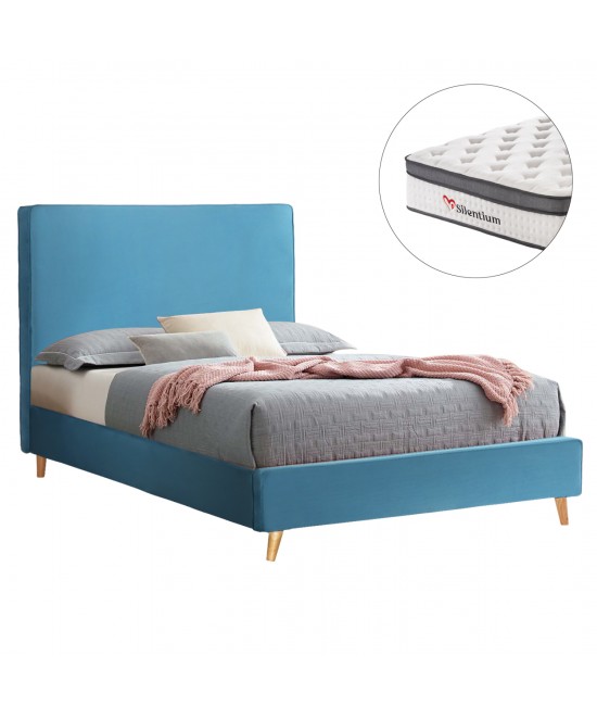 ΚΡΕΒΑΤΙ ΗΜΙΔΙΠΛΟ ΜΕ ΣΤΡΩΜΑ MAYLIN HM10802.01 ΒΕΛΟΥΔΟ ΤΙΡΚΟΥΑΖ--ΣΤΡΩΜΑ 120Χ200εκ ΚΡΕΒΑΤΙ ΗΜΙΔΙΠΛΟ ΜΕ ΣΤΡΩΜΑ MAYLIN HM10802.01 ΒΕΛΟΥΔΟ ΤΙΡΚΟΥΑΖ--ΣΤΡΩΜΑ 120Χ200εκ