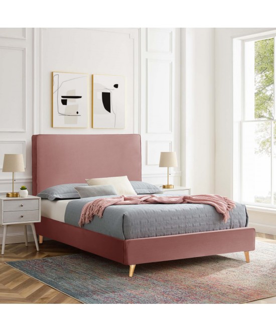 ΚΡΕΒΑΤΙ ΗΜΙΔΙΠΛΟ ΜΕ ΣΤΡΩΜΑ MAYLIN HM10802 ΒΕΛΟΥΔΟ ΣΑΠΙΟ ΜΗΛΟ--ΣΤΡΩΜΑ 120Χ200εκ