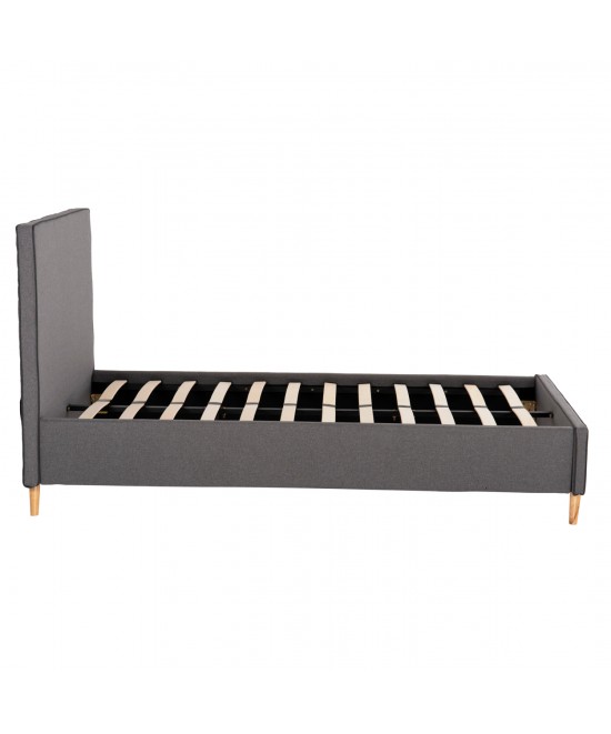 ΚΡΕΒΑΤΙ ΗΜΙΔΙΠΛΟ ΜΕ ΣΤΡΩΜΑ MAYLIN HM10802.02 ΓΚΡΙ ΥΦΑΣΜΑ--ΣΤΡΩΜΑ 120Χ200εκ ΚΡΕΒΑΤΙ ΗΜΙΔΙΠΛΟ ΜΕ ΣΤΡΩΜΑ MAYLIN HM10802.02 ΓΚΡΙ ΥΦΑΣΜΑ--ΣΤΡΩΜΑ 120Χ200εκ