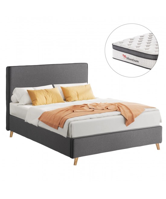 ΚΡΕΒΑΤΙ ΗΜΙΔΙΠΛΟ ΜΕ ΣΤΡΩΜΑ MAYLIN HM10802.02 ΓΚΡΙ ΥΦΑΣΜΑ--ΣΤΡΩΜΑ 120Χ200εκ ΚΡΕΒΑΤΙ ΗΜΙΔΙΠΛΟ ΜΕ ΣΤΡΩΜΑ MAYLIN HM10802.02 ΓΚΡΙ ΥΦΑΣΜΑ--ΣΤΡΩΜΑ 120Χ200εκ